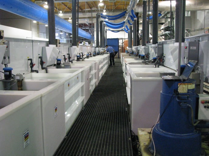 Interior of the Mexico Production Facility
