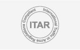 ITAR certification logo