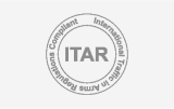ITAR certification logo