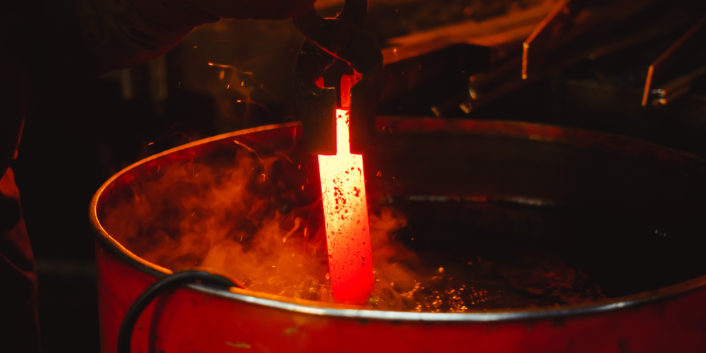 Flame Hardening Services For Steel Heat Treating | INCERTEC