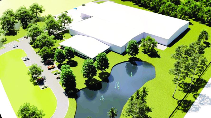 Rendering of INCERTEC's new Edgewater location